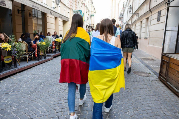 Литва продовжила тимчасовий захист для українських переселенців