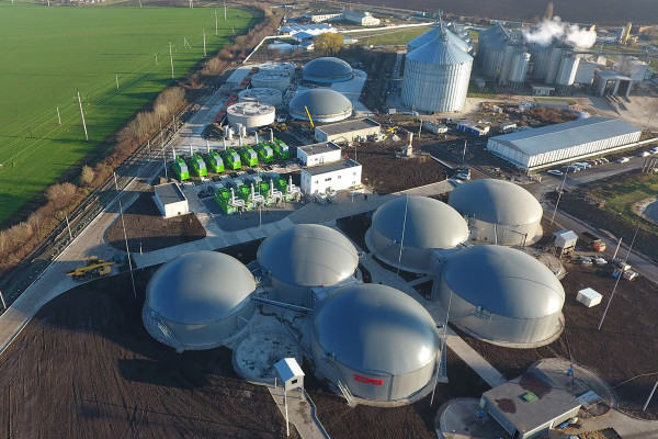 «Львівводоканал» отримає грант на будівництво біогазової станції