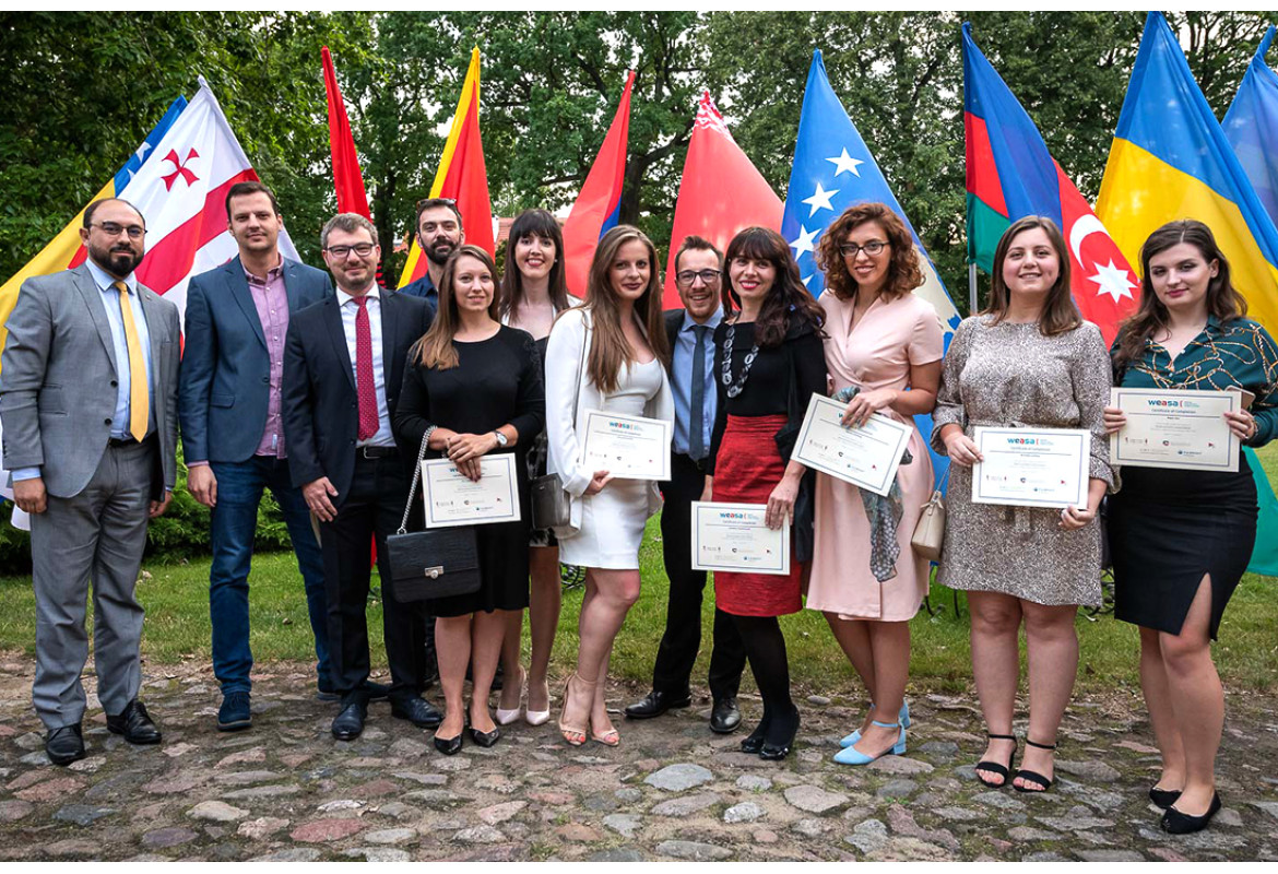 Запрошуємо взяти участь у Варшавській євроатлантичній літній академії WEASA